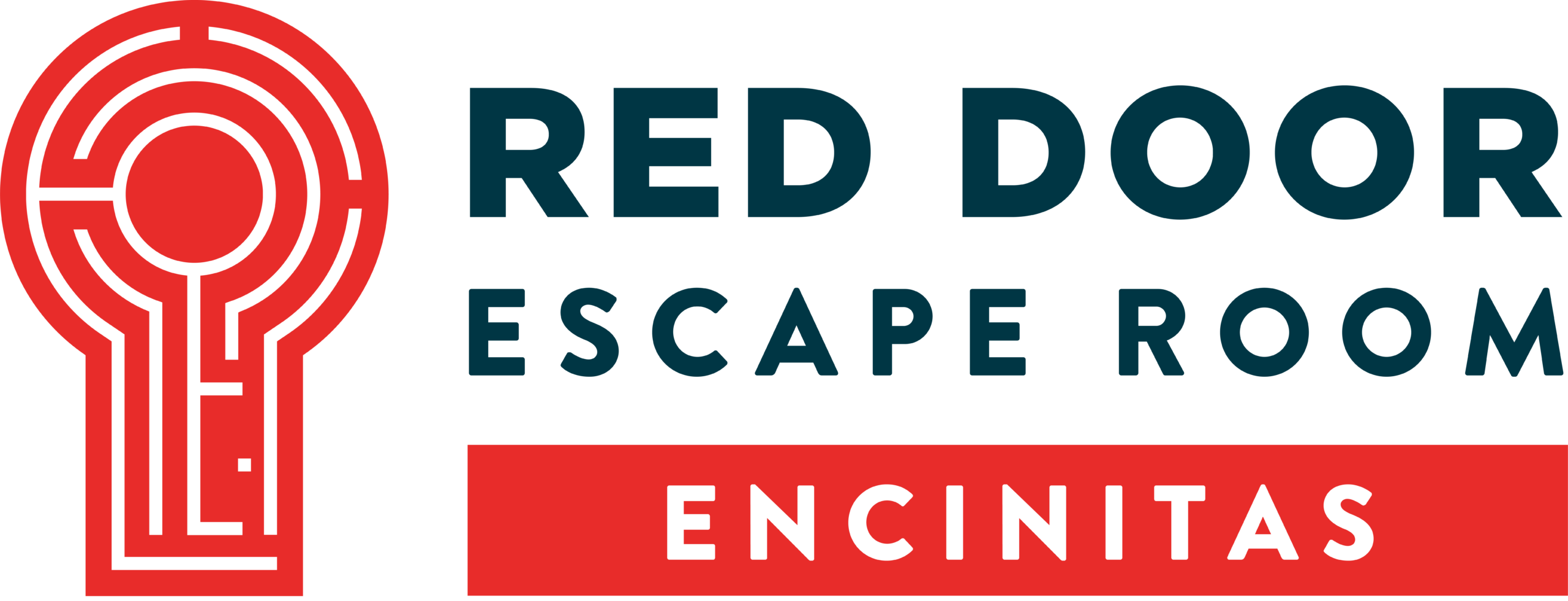 Red Door Escape Room Contact Logo