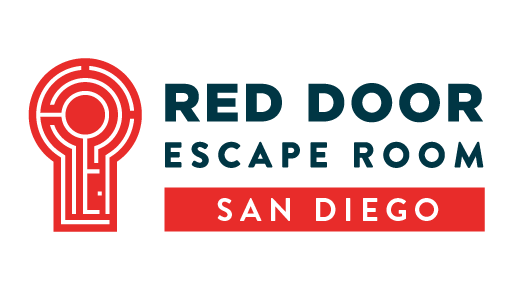 Red Door Escape Room Contact Logo